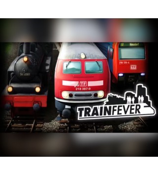 Train Fever GOG.com Key EUROPE